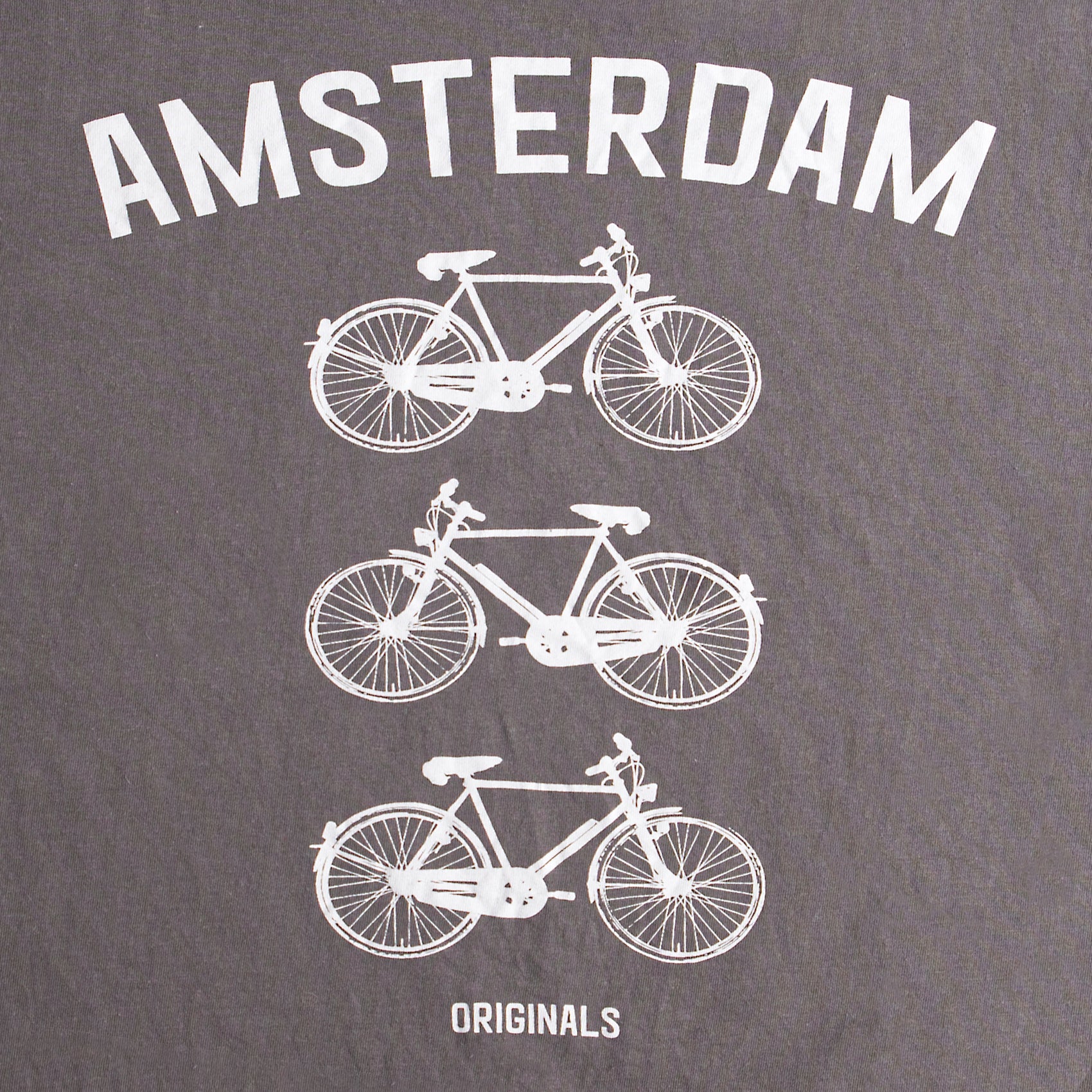 Short sleeve T-shirt Amsterdam Originals B. Bijvoetbrug