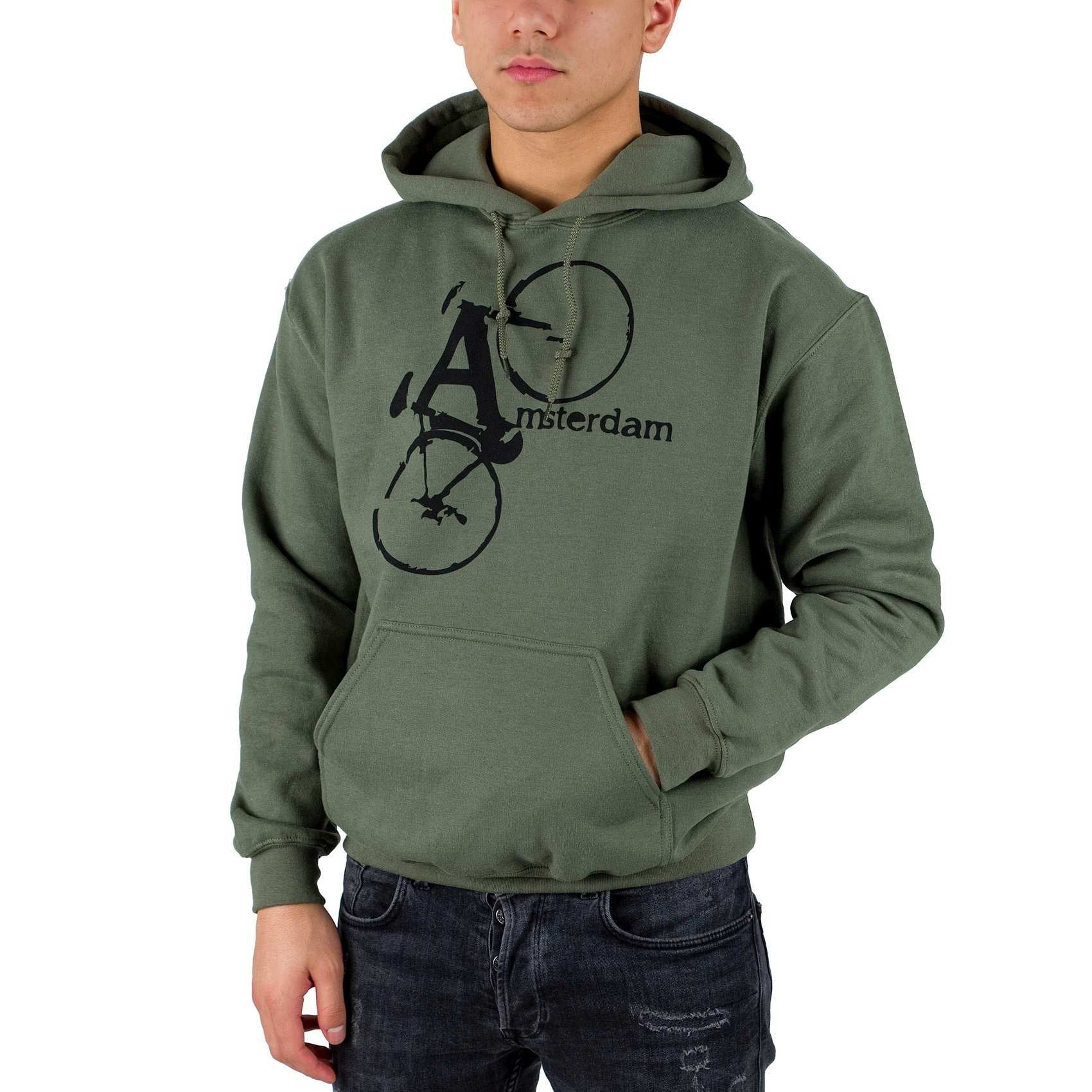 Hoodie A-Bike Amsterdam Originals Pieter Goemansbrug