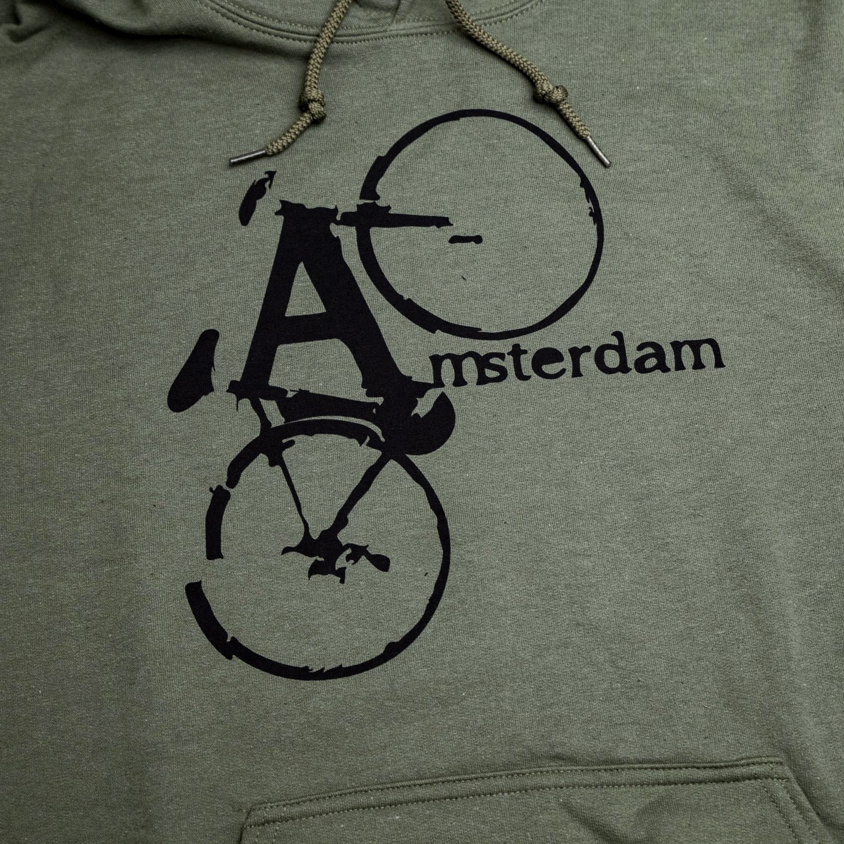 Hoodie A-Bike Amsterdam Originals Pieter Goemansbrug