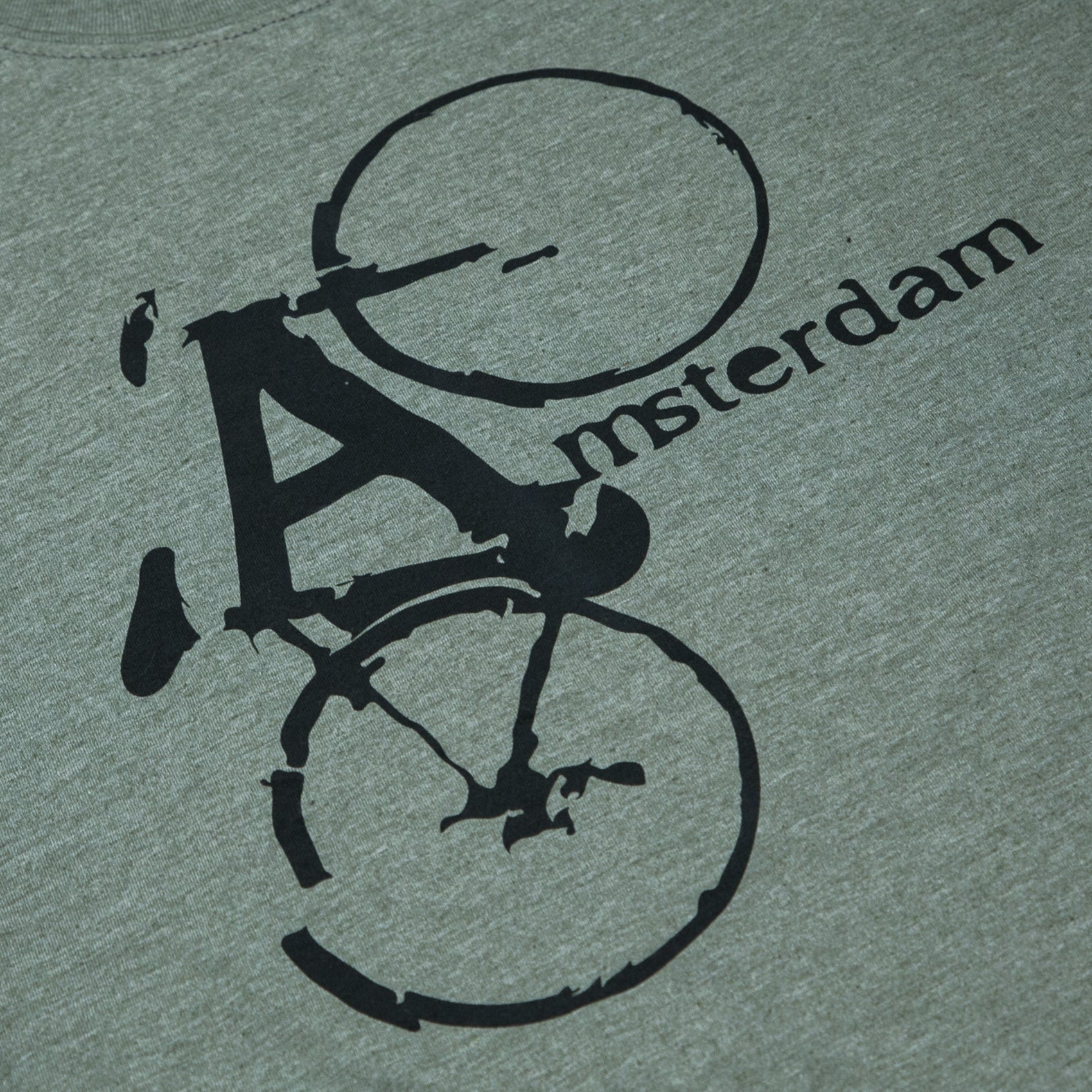 Short sleeve T-Shirt A-Bike Amsterdam Originals Pieter Goemansbrug