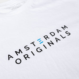 The AmstErdam Originals T-shirt E~ Blue