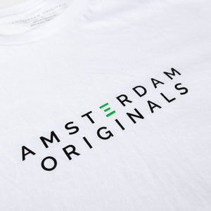 The AmstErdam Originals T-shirt E~ Green