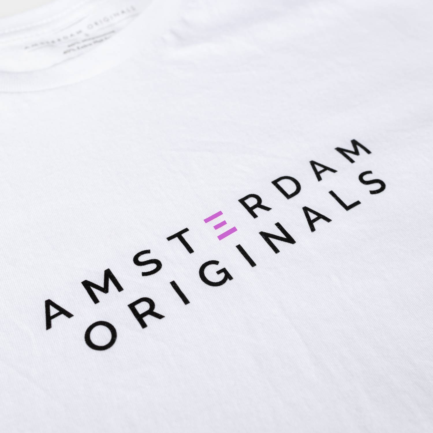 The AmstErdam Originals T-shirt  E~ Violet