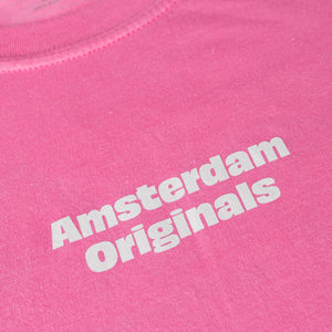 Unisex T-shirt Amsterdam Originals Live Love Grow