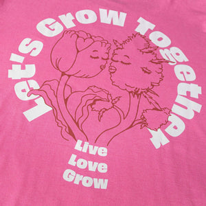 Unisex T-shirt Amsterdam Originals Live Love Grow