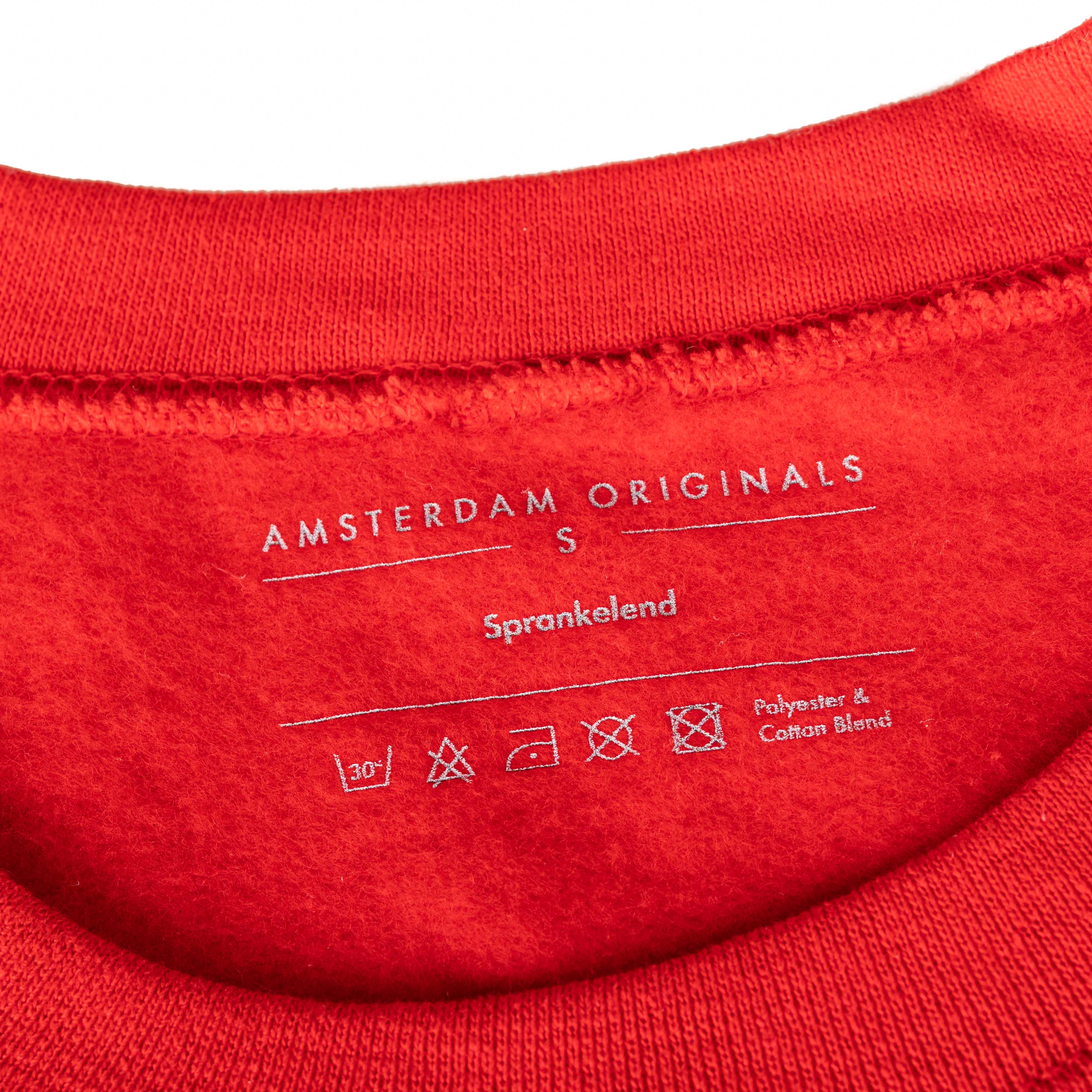 New Amsterdam Originals Crew Neck Sweater Bridge Collection ~Magere Brug