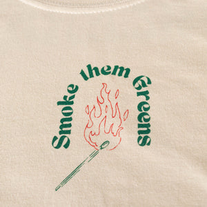 T-Shirt Amsterdam Originals ~Smoke them Greens