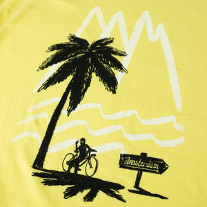 Lady T-shirt Amsterdam Originals Palmtree